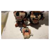 Tasmanian devil plushy