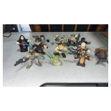 13 Hasbro Star Wars heroes action figures