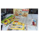 1979 mad magazine game appears to be complete and
