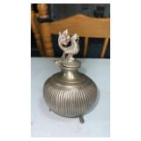 Chinese peacock lead Inkwell