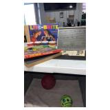 Working Lite brite with box of new blank picture