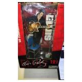 McFarlane toys 12 inch Elvis Presley 68 comeback