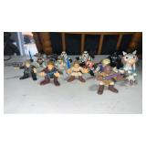 12 Hasbro Star Wars heroes action figures