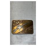 Advertising  belt buckle