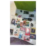 Miscellaneous lot of baseball cards, huskers