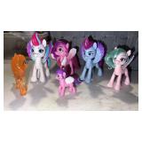 Group of my little ponies