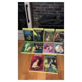 10 miscellaneous Nancy drew mystery story books