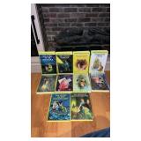 10 miscellaneous Nancy drew mystery story books