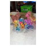 Group of my little ponies