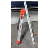 CST /Berger surveying tripod, and stick