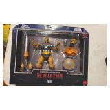 New and package masters of the universe, action