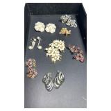 miscellaneous clip costume earrings