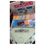 Monopoly game box has done damage