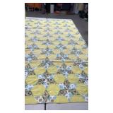 Vintage quilt, approximately 83 x 69"