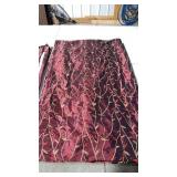 6 curtain panels approximately 88 x 52" each