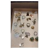 Silver and gold tone miscellaneous  pierced and