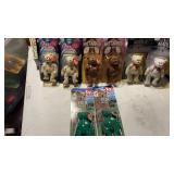 TY  glory bear  Britannia bear, maple bear, and