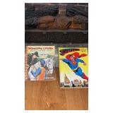 Vintage 1950 Hopalong, Cassidy legends, a helping