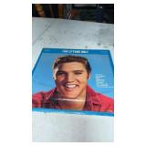 Vintage vinyl Elvis RCA record in original cover