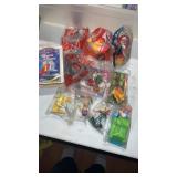 Sealed miscellaneous Donald, have the meal toys