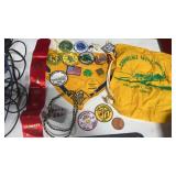 Boy Scout patches and more