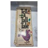 A golden book tell a tall tale book