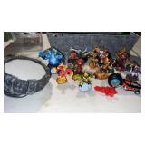 Miscellaneous Skylander video game figures