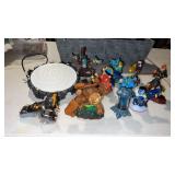 Miscellaneous Skylander video game figures