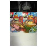 2 NIP Toy story, action figures