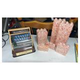 Styrofoam Legos and kids cash register