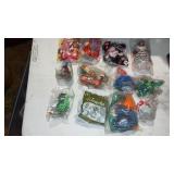 12 sealed fast food kids meal toys