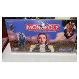 Sealed new and package monopoly, Wizard of Oz,