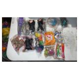 Sealed in package 10   Kids meal toys