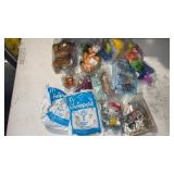 12 sealed fast food kids meal toys