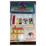 Sealed count, Dino  number, marathon game and