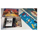 2 Risk board games.  Appear to be complete