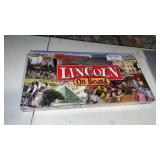 Sealed Lincoln Monopoly
