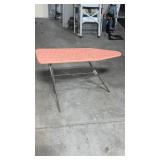 Kids metal folding ironing board