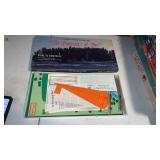 1987 in pursuit of par golf board game appears to