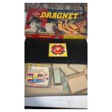 Vintage Dragnet game. My not be complete
