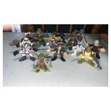 13 Hasbro Star Wars heroes action figures