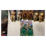 TY  glory bear  Britannia bear, maple bear, and