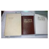 Holy Bible and the catholic prayer book