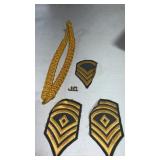 World War II army staff, Sergeant patch  , World