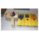 Fisher price movie viewer and  3 cartridges