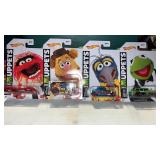 4 hot wheels, the Muppets