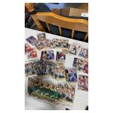 Miscellaneous baseball cards, some duplicates