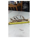 Piece pipe replica or wall hanging