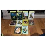 10 miscellaneous Nancy drew mystery story books
