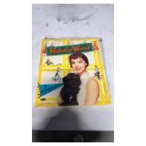 1957 Natalie Wood paper doll set missing one doll